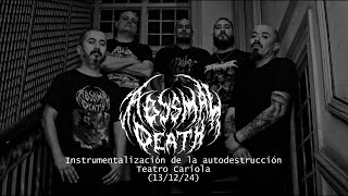 Abysmal Death - Instrumentalización de la Autodestrucción (Teatro Cariola 13/12/2024)