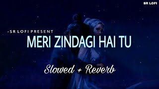 Meri Zindagi Hai Tu - Lofi (Slowed + Reverb) | Jubin Nautiyal, Neeti Mohan | SR Lofi