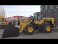 Komatsu WA320-8 Wheel Loader (2022) Exterior and Interior