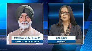 LIVE : 21-02-25 | YOUR VOICE WITH BAL KAUR | GUEST: SUKHPAL SINGH KHAIRA | POLITICS PUNJAB TV