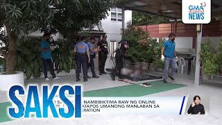 2 sa 3 suspek na nambibiktima raw ng online sellers, patay matapos umanong manlaban sa... | Saksi