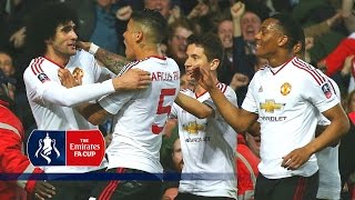 West Ham 1-2 Manchester United (Replay) Emirates FA Cup 2015/16 (R6) | Goals & Highlights
