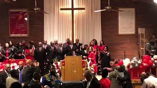 Shiloh Baptist Church Installation Service