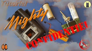 MIGHTY, How To Change The Batteries, Tutorial,