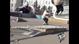 Learn to Grind on Inline Skates - Basic Tricks and Tips