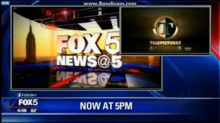 WNYW: FOX 5 News At 5pm Open--2016