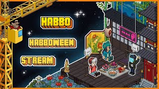 Streaming HABBOWEEN LTD pixel art with Sillimanite and MrCroissant!