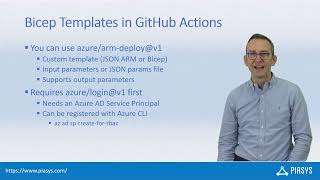 Episode #245 - Handling Bicep templates in GitHub Actions