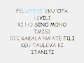 feluteni lyrics newer version by george afu