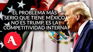 Rogozinski: México no solo tiene problemas con Trump, su economía no crece de forma sostenida