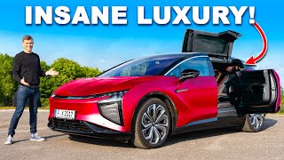 This is the most hi-tech car I've ever reviewed!