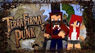 WE HAVE NO CLUE WHAT WE ARE DOING! TerraFirmaPunk ep 1 w/  Modii101