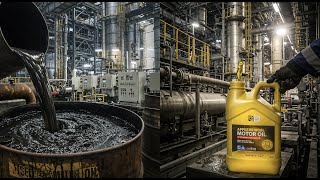 Recycling Used Motor Oil: How Engine Waste Gets New Life