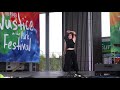 reika s performance @ justice in the park 2017