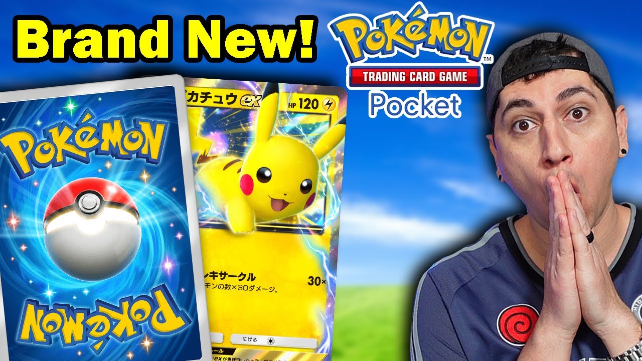 BRAND NEW Pokemon TCG & Exclusive Cards Revealed! Pokemon TCG Pocket ...