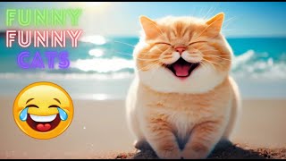 Funniest Cat Videos in The World😂 Funny Cat Videos 😹 Funny Cat Videos Try Not To  Laugh 😺😹 Part 123