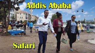 Walking Tour CMC to Safari Addis Ababa Ethiopia