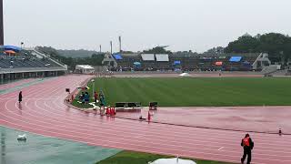 20180623 第44回全日本中学校通信陸上競技群馬県大会 共通女子800m 決勝