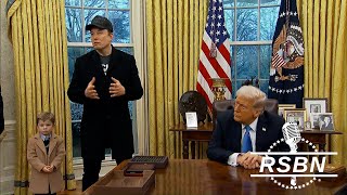 President Trump Signs an Executive Order with Elon Musk to Cut Expenses and Limit Hiring - 2/11/25