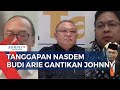 Apa Alasan Jokowi Pilih Ketua Projo Budi Arie Jadi Menkominfo & Bagaimana Tanggapan NasDem?