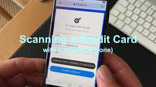 Scanning a Credit or Debit Card with Smartphone Camera using Instapay and Stripe