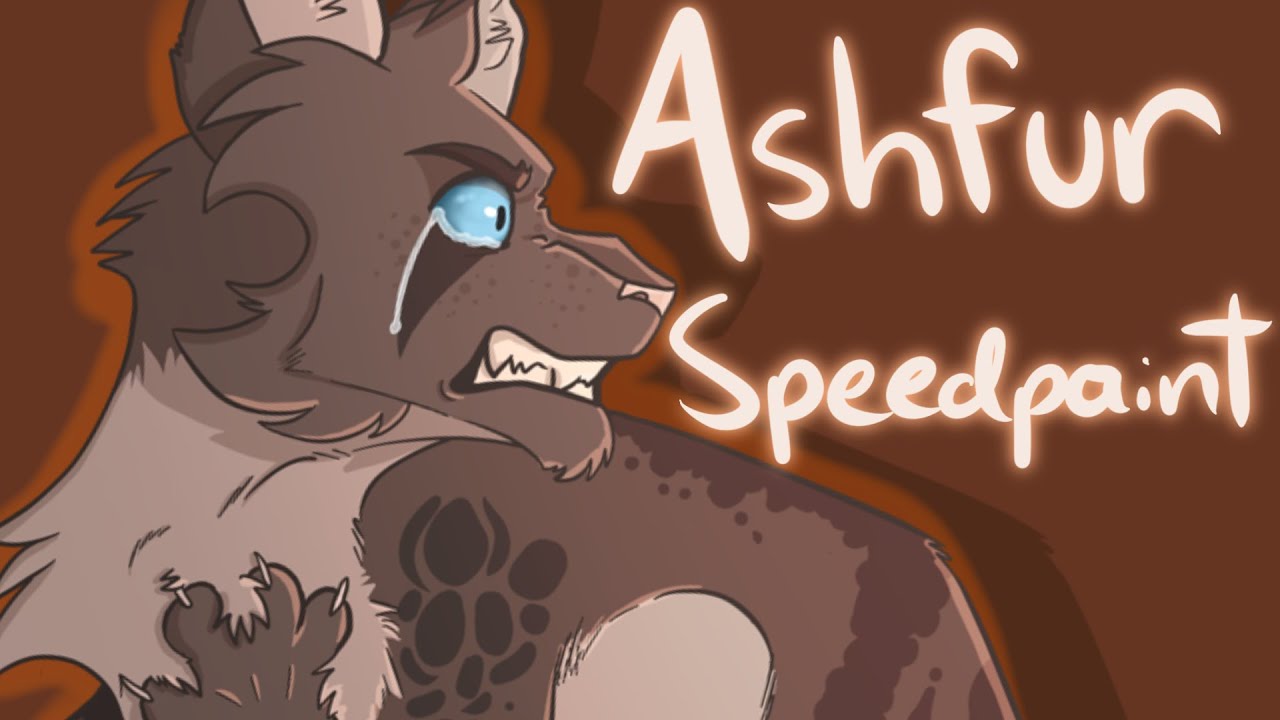 Ever Fallen In Love Ashfur Speedpaint Youtube