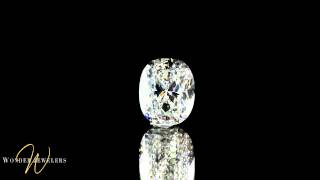 2.31CT CUSHION CUT DIAMOND HVS2 GIA BY WONDER JEWELERS