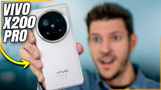 La CÁMARA DEFINITIVA!! vivo X200 PRO review