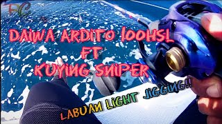 Labuan Light Jigging..Daiwa Ardito ft Kuying Sniper..