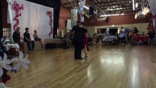 Marcos Pereira And Florencia Borgnia Allegro Ballroom Tango Performance