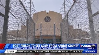 Post prison scores $25M contract with Harris County