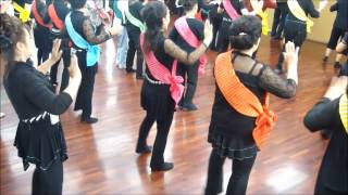 ชมรมรักษ์สุขภาพจังหวัดนนทบุรี - Line Dance จังหวะสเต็ปตั้งวง