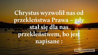 Cytat Z Biblii, Który Mówi Że Jesteśmy Wolni Od Klątwy (Bez Muzyki) #klątwa #wolność