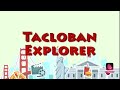 Intro Tacloban Explorer