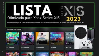 Jogos Otimizados Para a Nova Geração Xbox Series S|X Lista Atualizada 2023