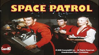 Space Patrol | Terra the Doomed Planet | Ed Kemmer | Lyn Osborn