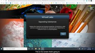 Virtual Lab Instructions