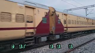 12183 प्रतापगढ़ भोपाल सुपरफास्ट एक्सप्रेस || Pratapgarh - Bhopal Superfast || Indian Railway ||