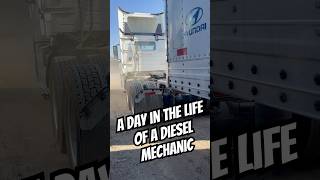 Day In the Life of a Diesel Mechanic #mechanic #diesel #trucking