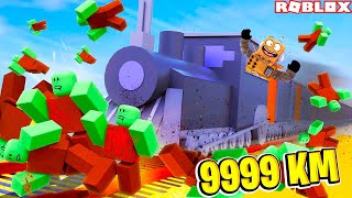 ПОЕЗД В ПУСТЫНЕ с 1000 ЗОМБИ!😱 МЕРТВЫЕ РЕЛЬСЫ ВЫЖИВАНИЕ в РОБЛОКС! Roblox Dead Rails