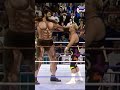 the tallest wrestler ever battles 3 men shorts wwe wwf