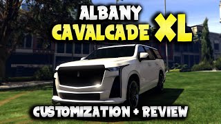 Albany Cavalcade XL Customization + Review | GTA Online