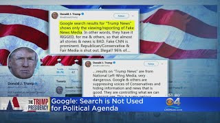 Trump Slams Google Search As "Rigged"