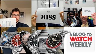 Hit, Miss, Maybe for Watches And Wonders 2024