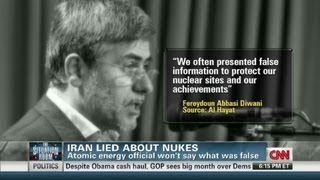 Does Iran lie about its nuclear program?