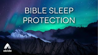 Guided Christian Meditation for Sleep Protection Calm With Healing 285hz Music