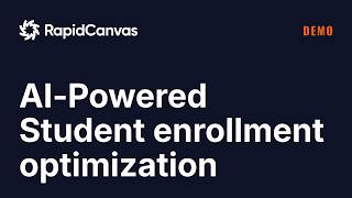 Demo: AI-Powered Student Enrollment Optimization