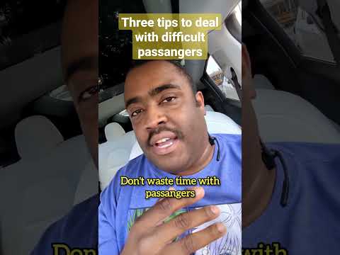 Navigating Challenges: 3 Expert Tips for Difficult Passengers on Lyft and Uber!