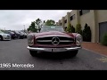 1965 Mercedes Benz 230 SL Roadster