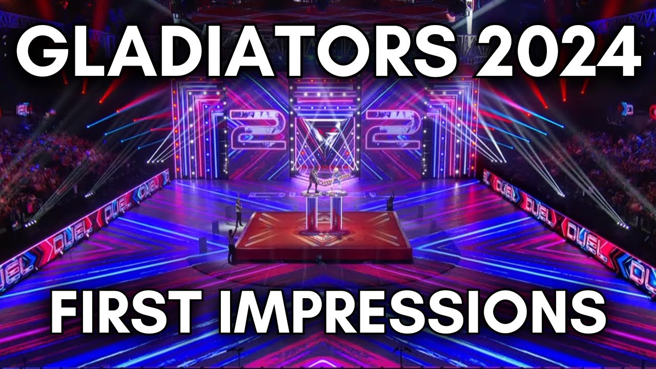 Gladiators 2024 My First Impressions Youtube